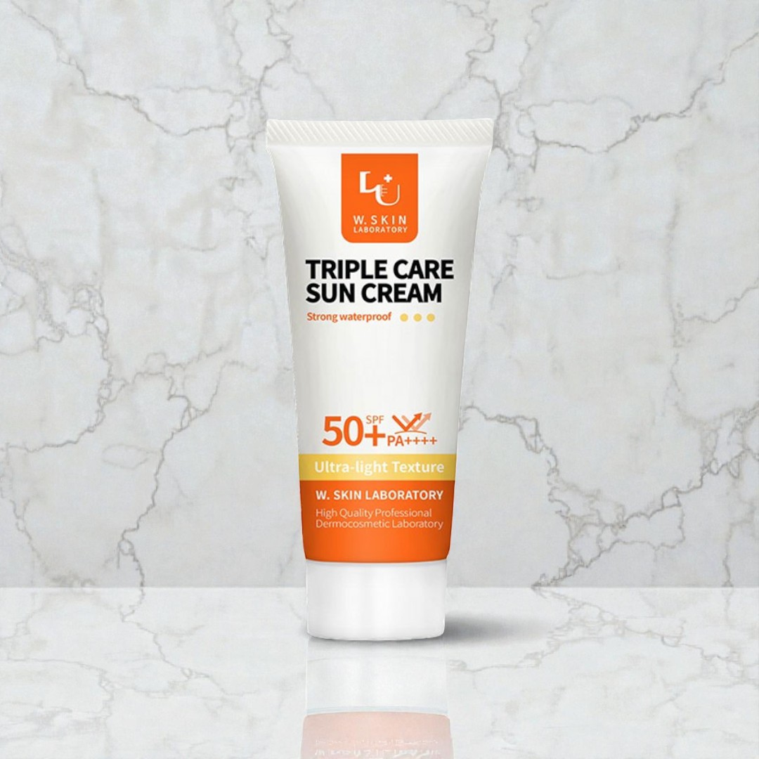 W. Skin Laboratory Triple Care Sun Cream SPF 50+ PA++++ (60 g) image0
